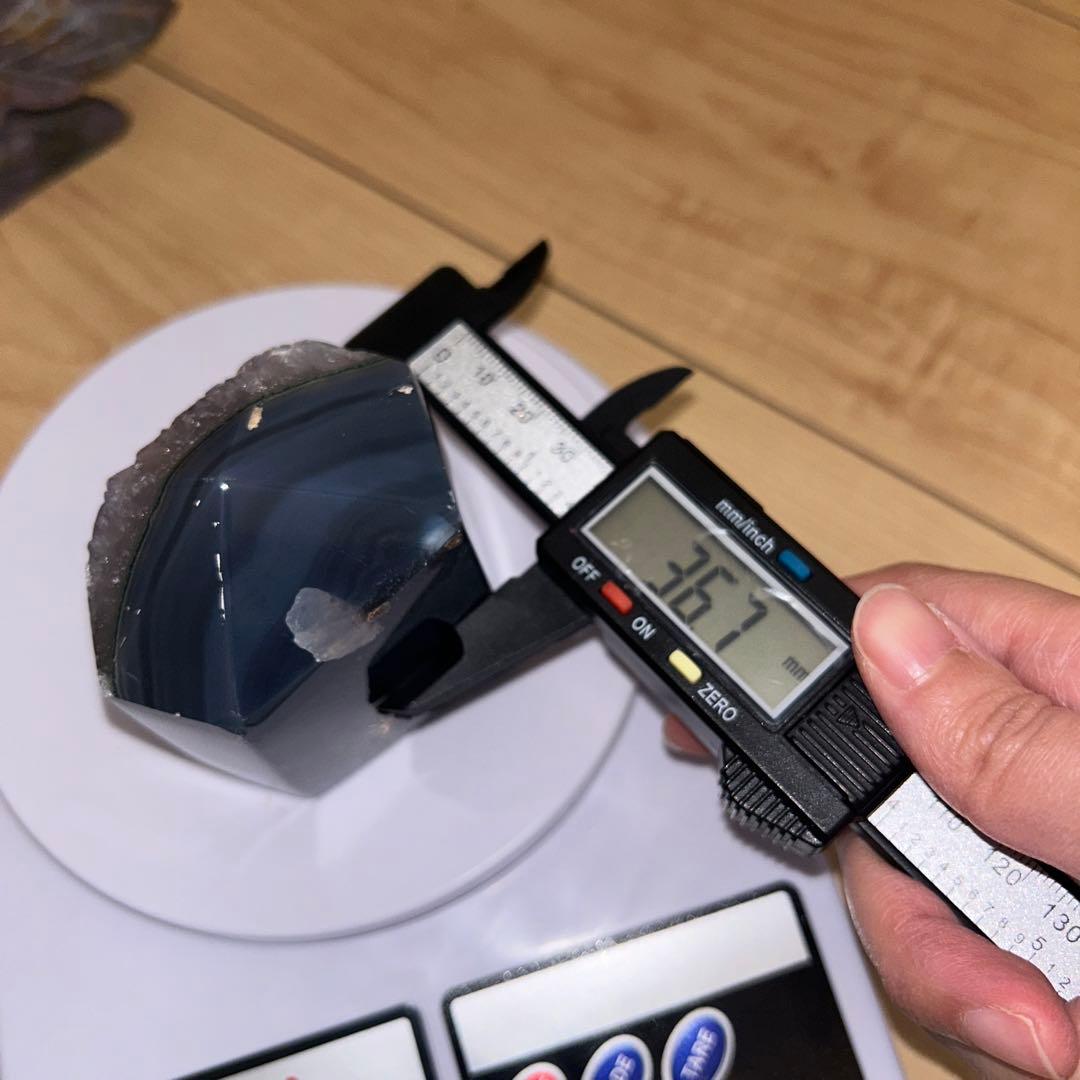 アメジスト 瑪瑙 タワー 大きめサイズ 326g 天然石 結晶