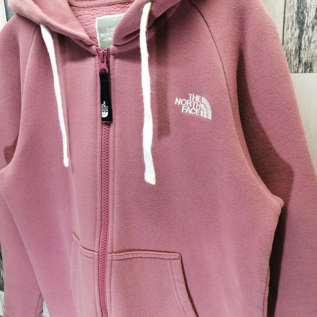 THE NORTH FACE　ノースフェイス　パーカー　レディース　ピンク