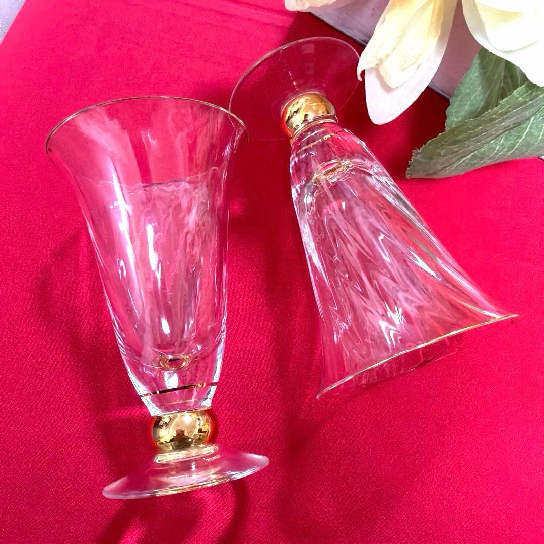 たち吉赤絵　醍醐窯　龍峯窯　佐々木クリスタル 14客 No.5-30