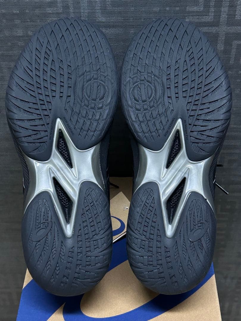 「新品未使用」asics ゲルフープＶ16 EXTRAWIDEサイズ27cm