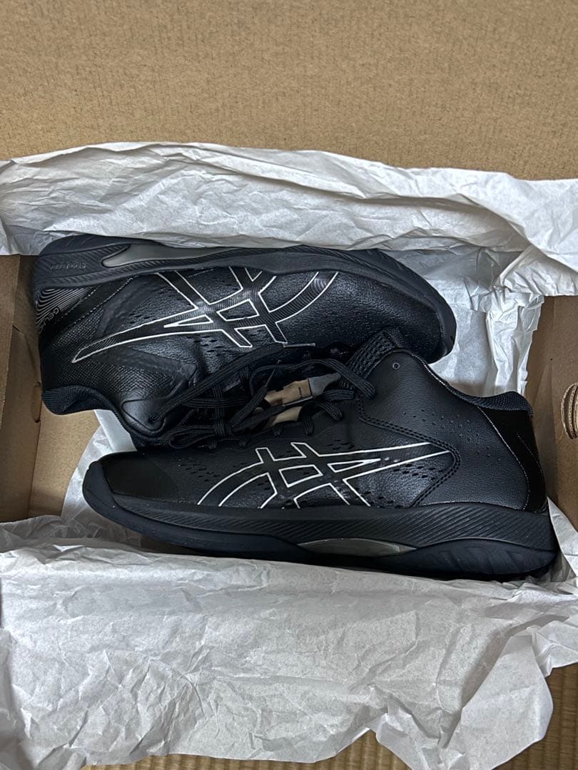 「新品未使用」asics ゲルフープＶ16 EXTRAWIDEサイズ27cm