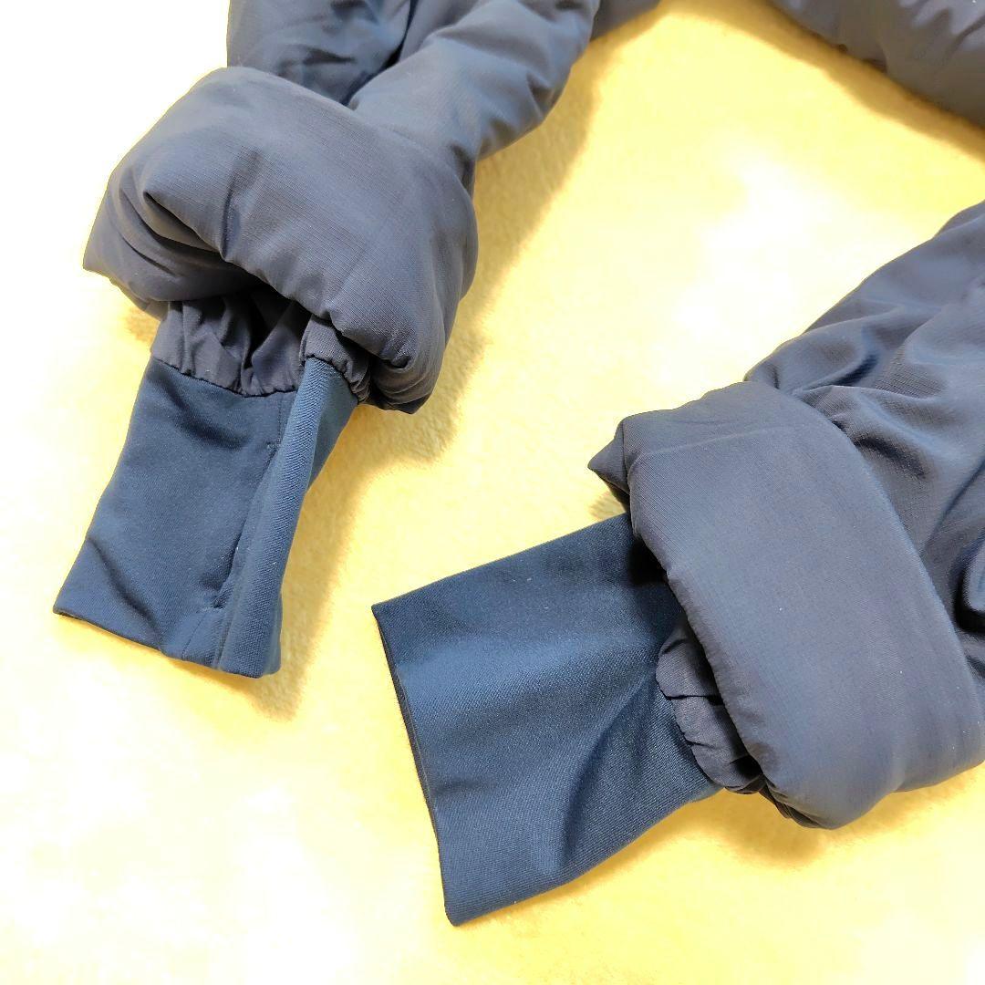 未使用級 アンダーアーマー ストーム ベンチコート ロングコート ネイビー XL