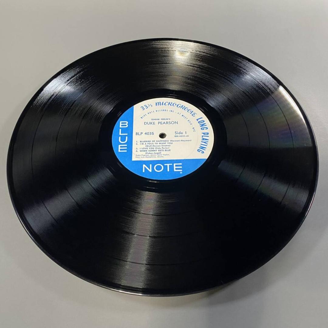 ★至高の逸品【USオリジナル/MONO/NYC/RVG刻印】デューク・ピアソン