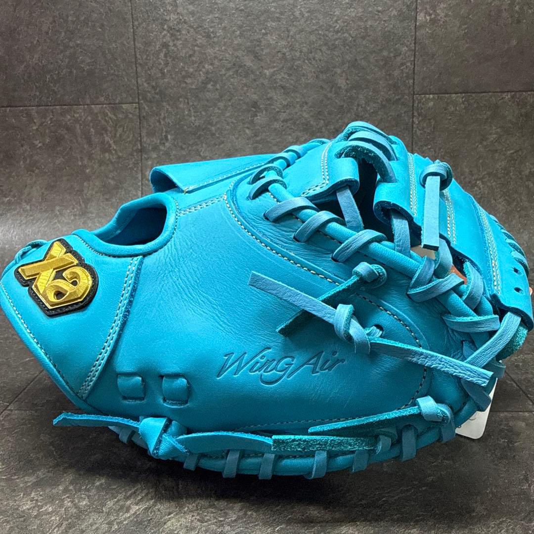 ザナックス　少年軟式ウイングエアーシリーズ　キャッチャーミット　右投げ用　新品