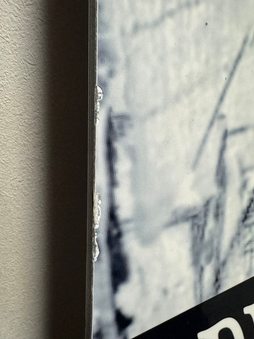 スノーボード MOSS TOTO BLACK SF 151cm