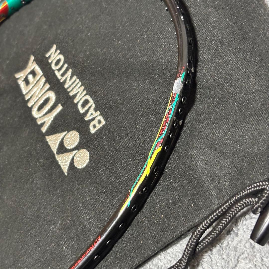 【廃盤レア】YONEX ASTROX 88S 4U バドミントンラケット 部活