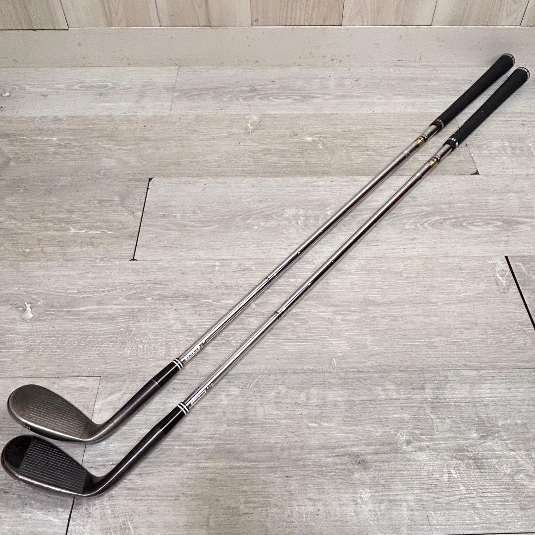 【メンズ右】クリーブランド CG16 56° 60° ウェッジノーメッキ2本