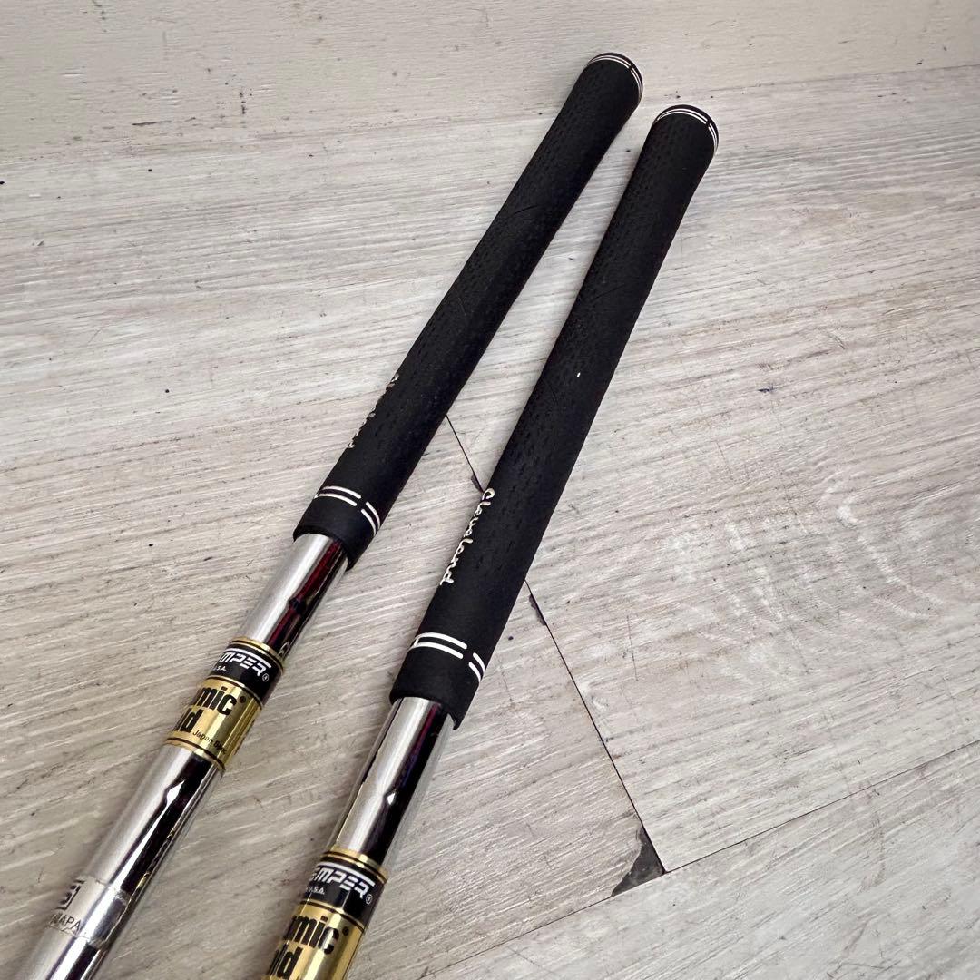 【メンズ右】クリーブランド CG16 56° 60° ウェッジノーメッキ2本