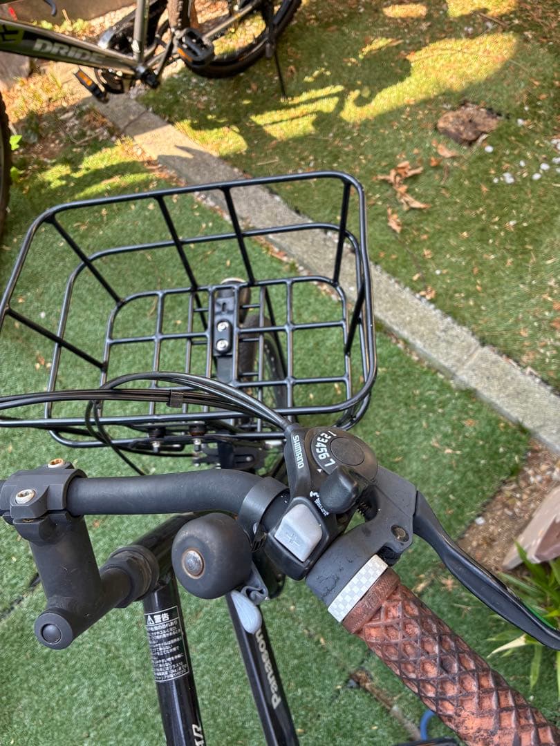 shin313 　Panasonic 電動自転車　ベロスターミニ　ミニベロ