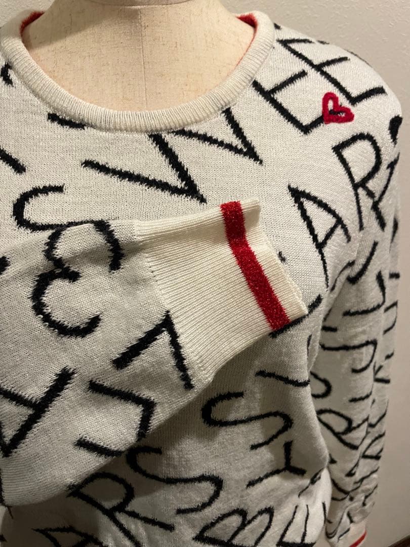 SY32 by SWEET YEARS GOLF ジャガードニット