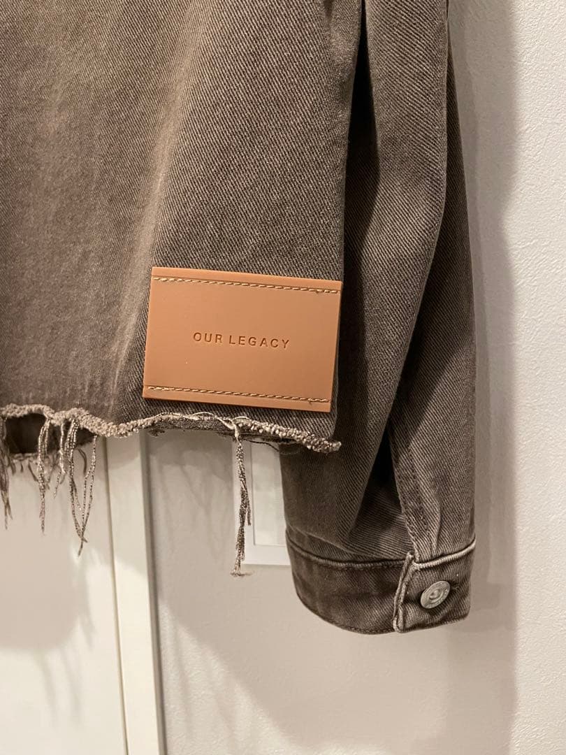 【名作】 OUR LEGACY CUT REBIRTH JACKET 44