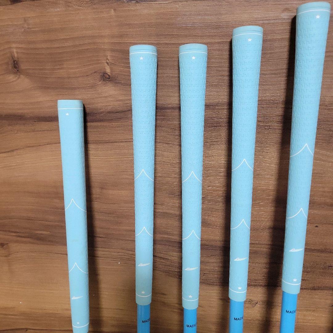 ワールドイーグル FL-01 V2 レディース ゴルフクラブセット ブルー