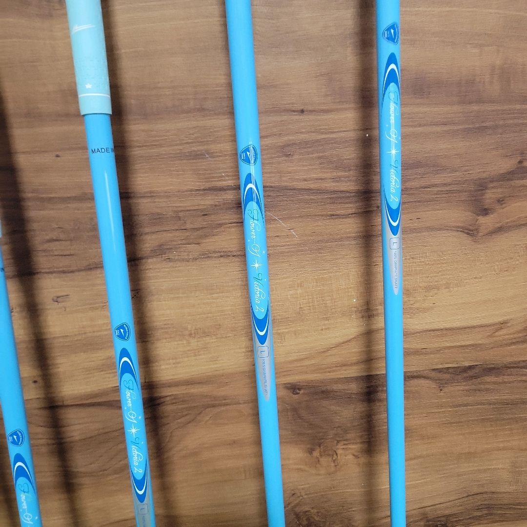 ワールドイーグル FL-01 V2 レディース ゴルフクラブセット ブルー