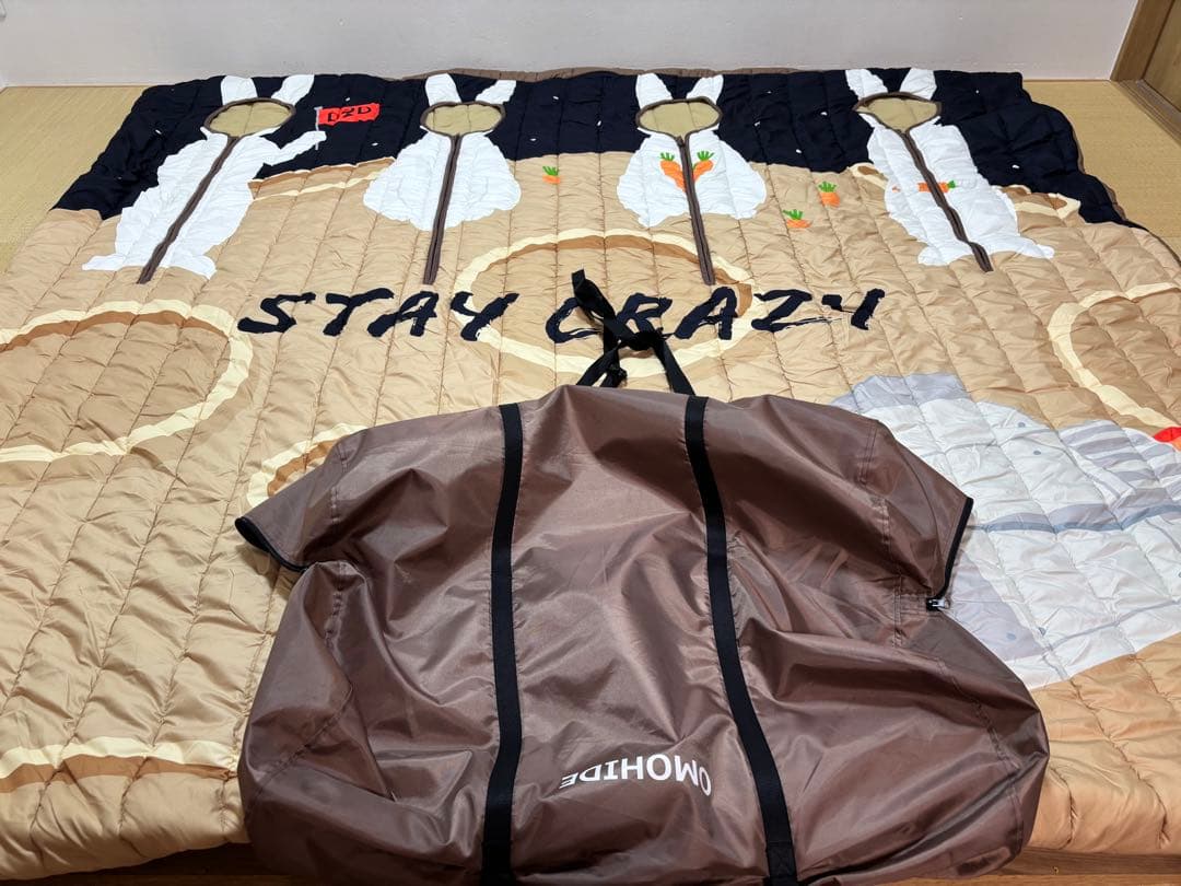 DOD シュラフ おもひでしゅらしゅら