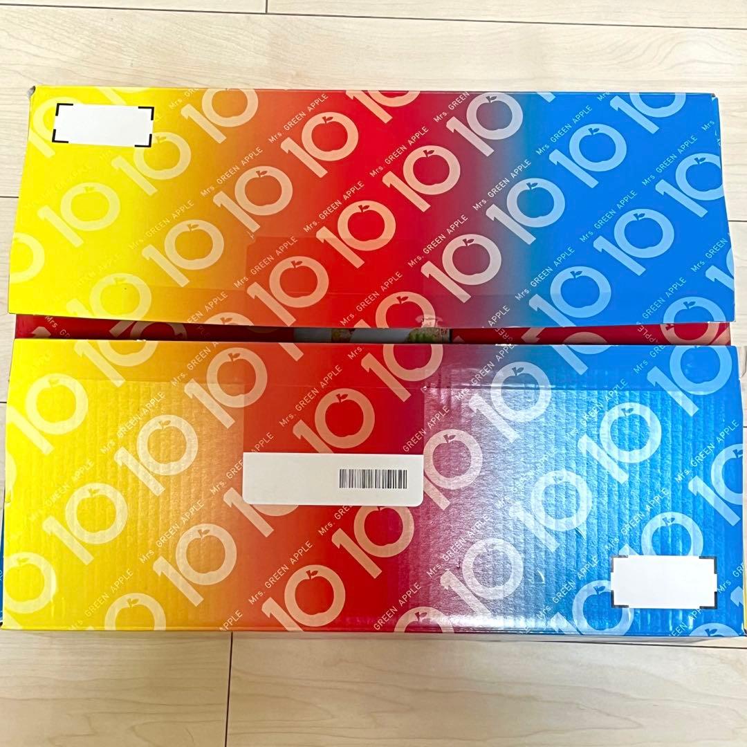 Mrs. GREEN APPLE COMPLETE BOX グッズ DVD CD