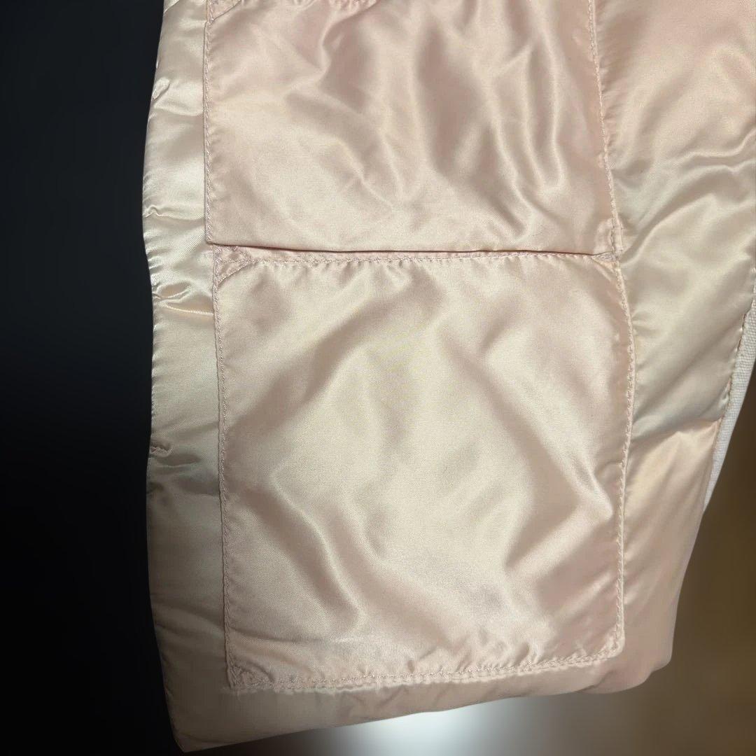 Repetto ダウンバック　リリー　バレエレッスンバッグ ブラック　ダウン素材