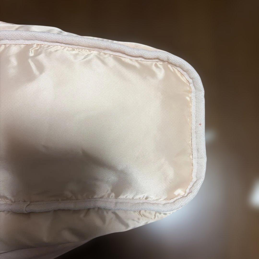 Repetto ダウンバック　リリー　バレエレッスンバッグ ブラック　ダウン素材