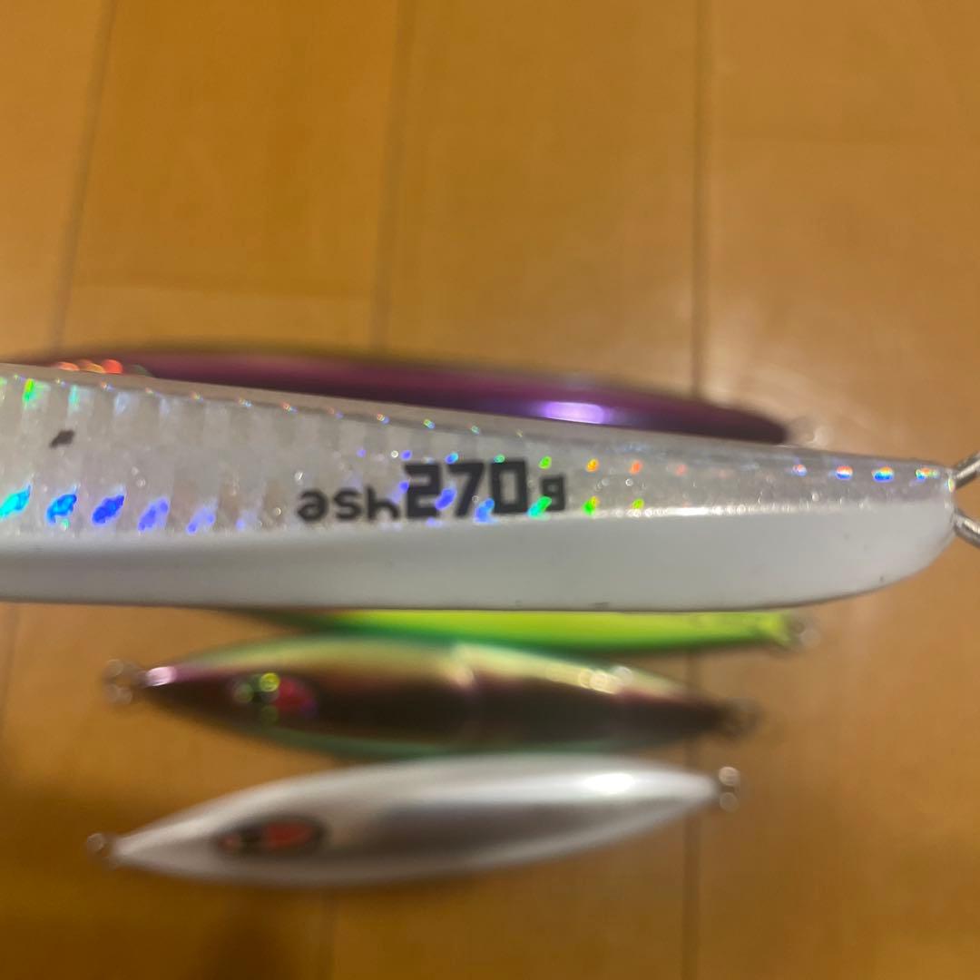 シーフロアコントロール、セカンドステージ　ジグセット