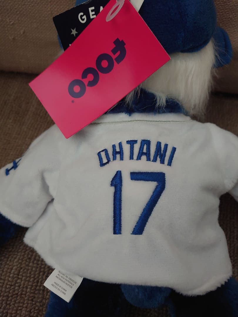 FOCO 大谷 ドジャース ラリーモンキー 帽子 新品 未使用 ぬいぐるみ ３体