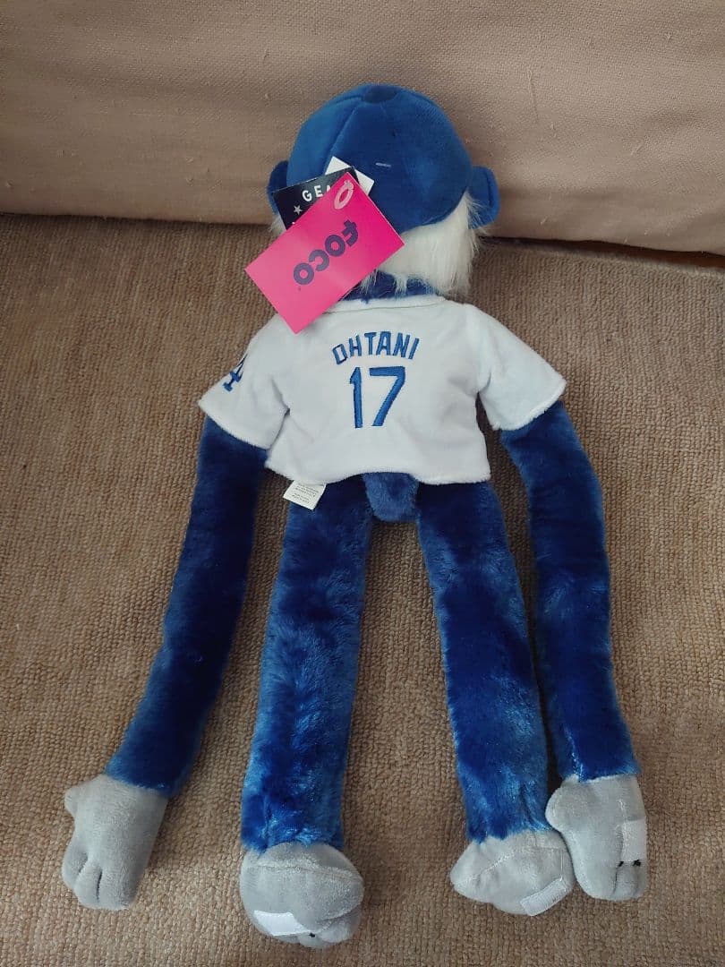 FOCO 大谷 ドジャース ラリーモンキー 帽子 新品 未使用 ぬいぐるみ ３体