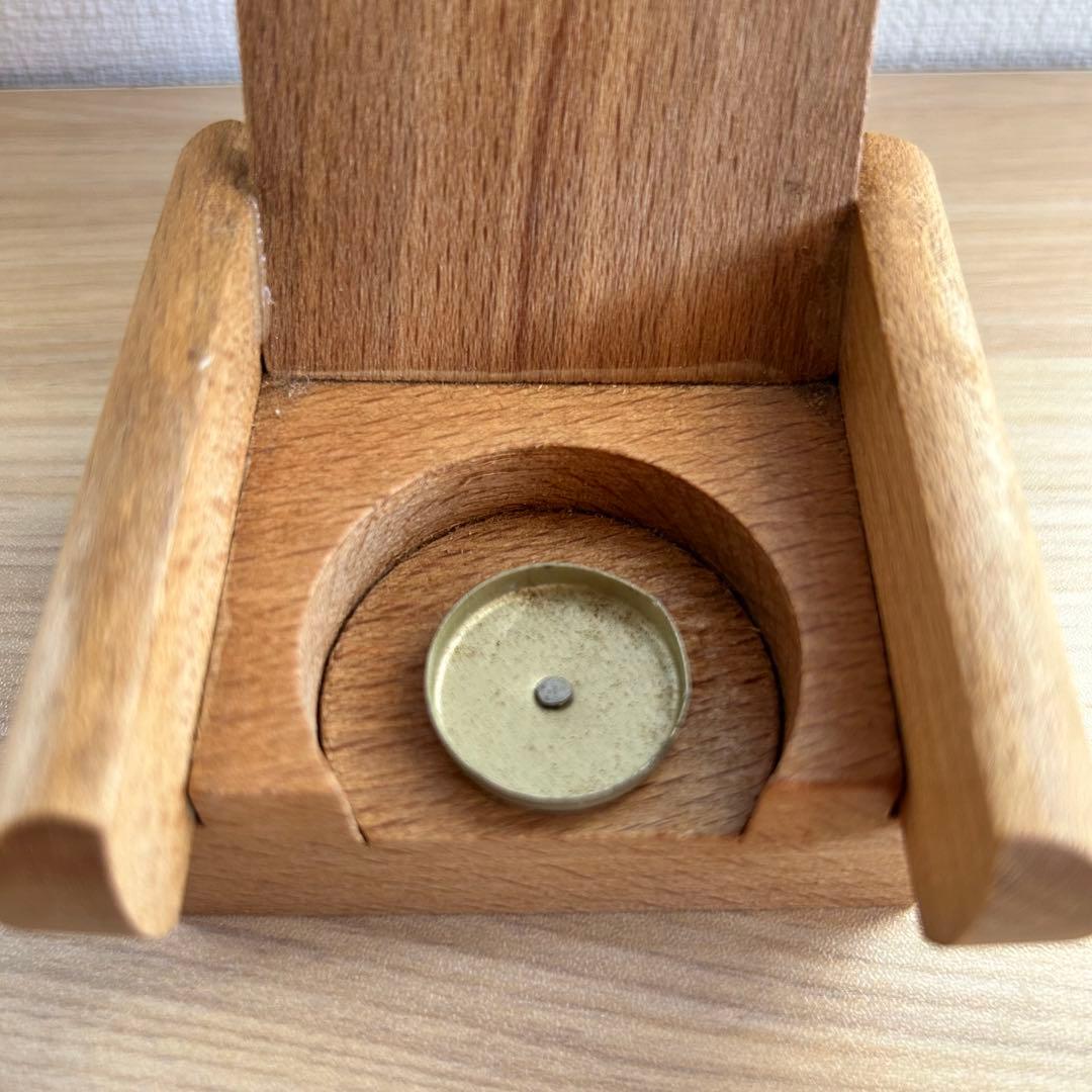 ドイツ　煙出し人形　エルツ山地　ザイフェン　パイプ人形　お香立て