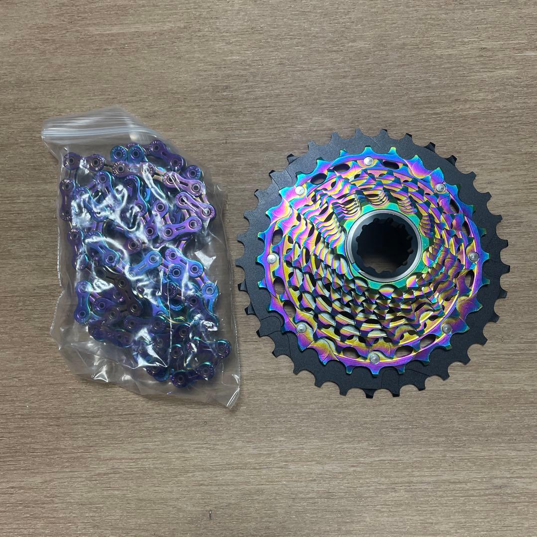 未使用品 SRAM AXS 12S スプロケット チェーン 10T 33T 軽量