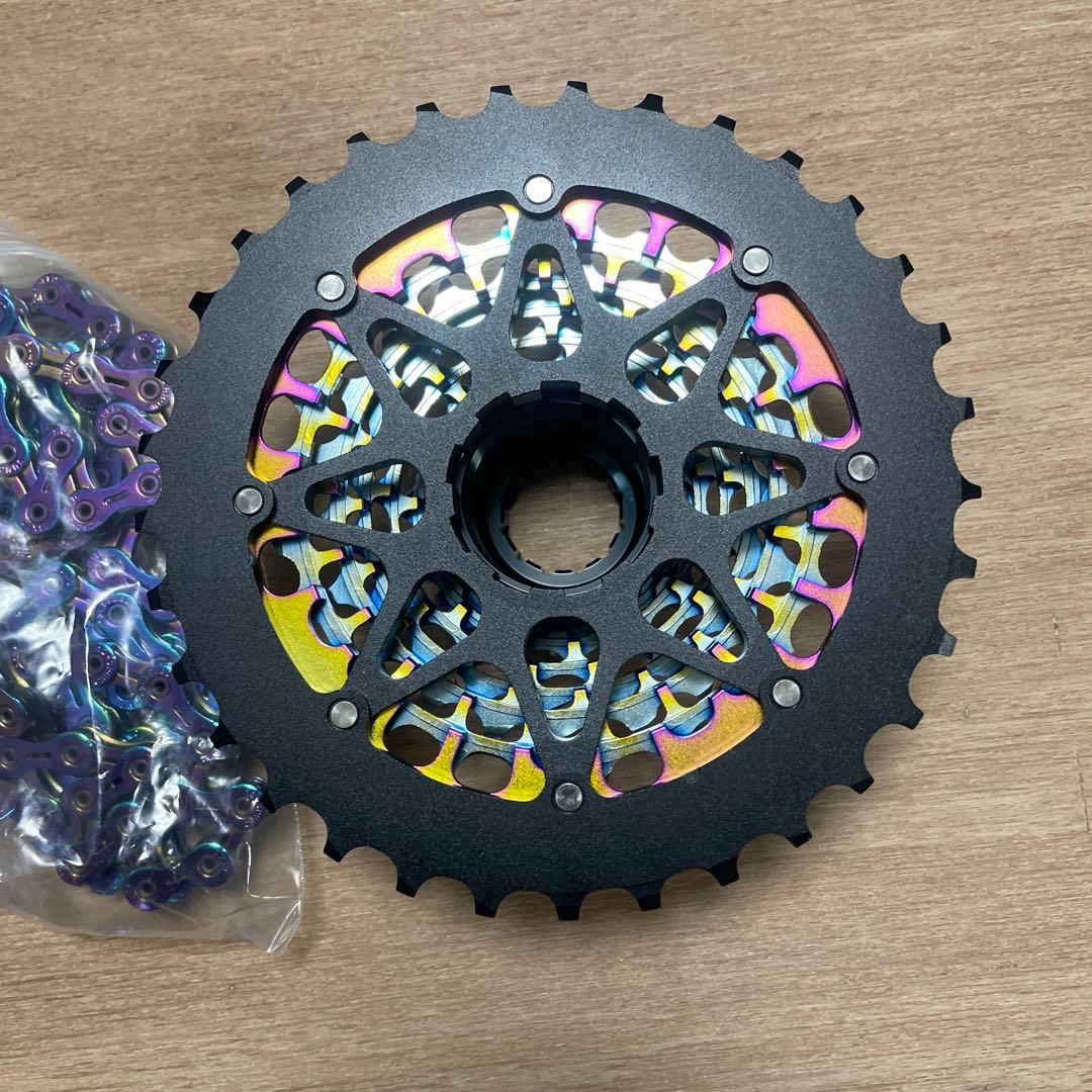 未使用品 SRAM AXS 12S スプロケット チェーン 10T 33T 軽量