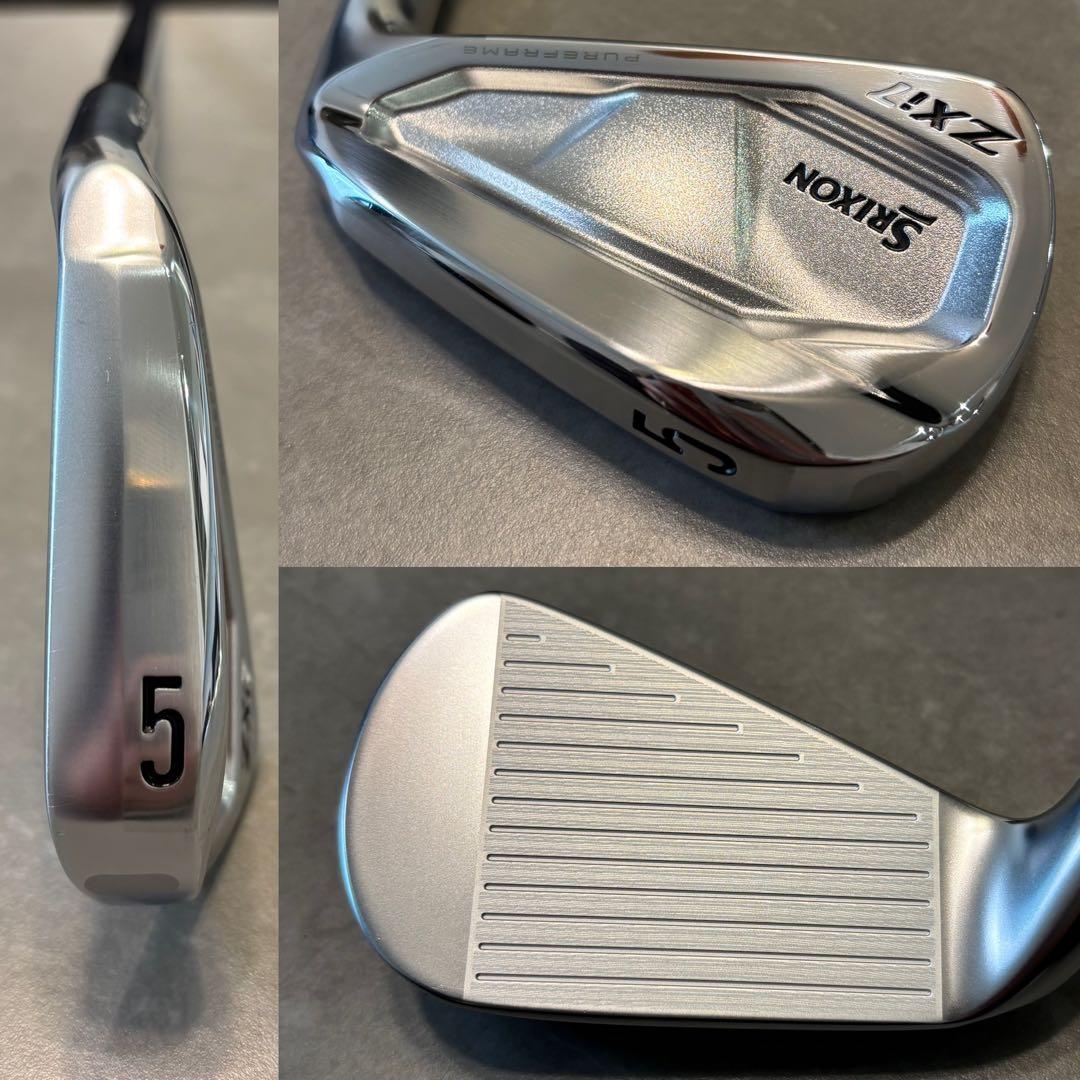 【美品】SRIXON スリクソン ZXi7 5-pw DG S200 6本セット