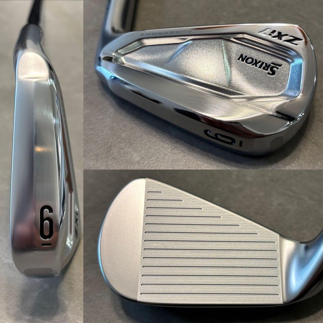 【美品】SRIXON スリクソン ZXi7 5-pw DG S200 6本セット