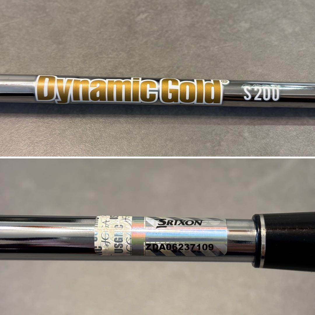 【美品】SRIXON スリクソン ZXi7 5-pw DG S200 6本セット