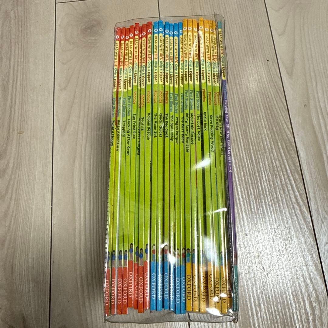 Biff, Chip & Kipper 絵本セット レベル4-6 24冊