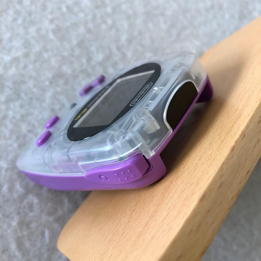 『Pokemon mini ポケモンミニ ムチュールパープル』箱.説明書あり.