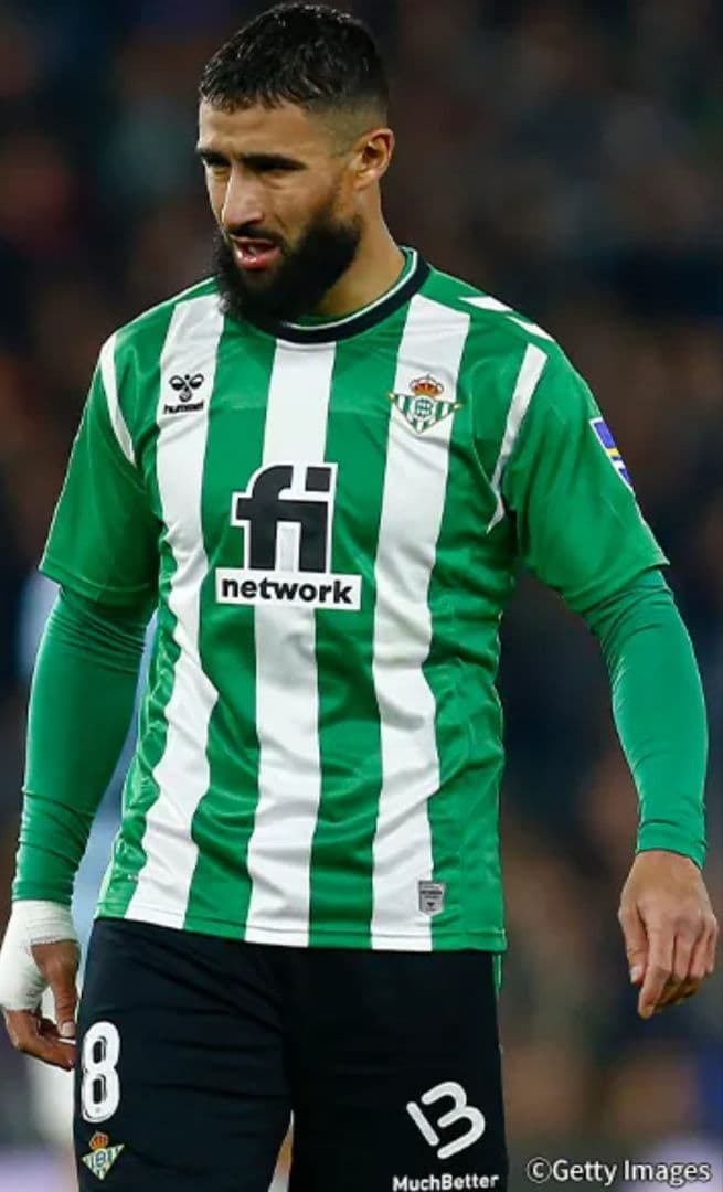 新品未使用タグ付 レアルベティス フェキル アウェイ ユニフォーム XL