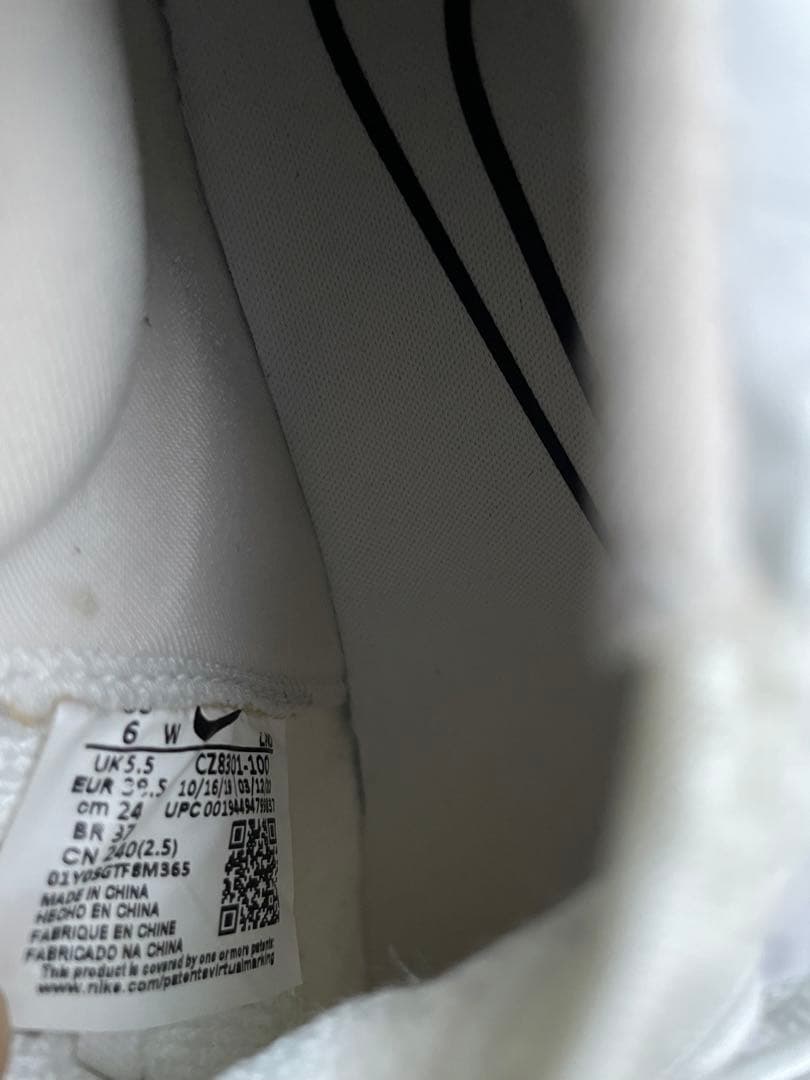レア商品 未使用 ナイキ エアズーム インフィニティツアー ゴルフ スパイク