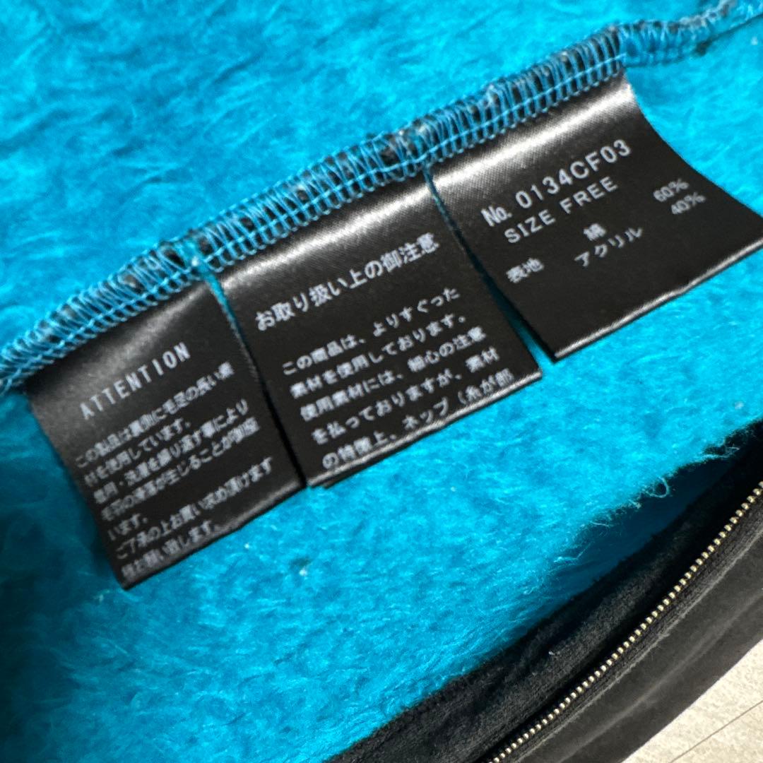 HYSTERIC GLAMOUR パーカーレディース古着 ボア ヒスガール