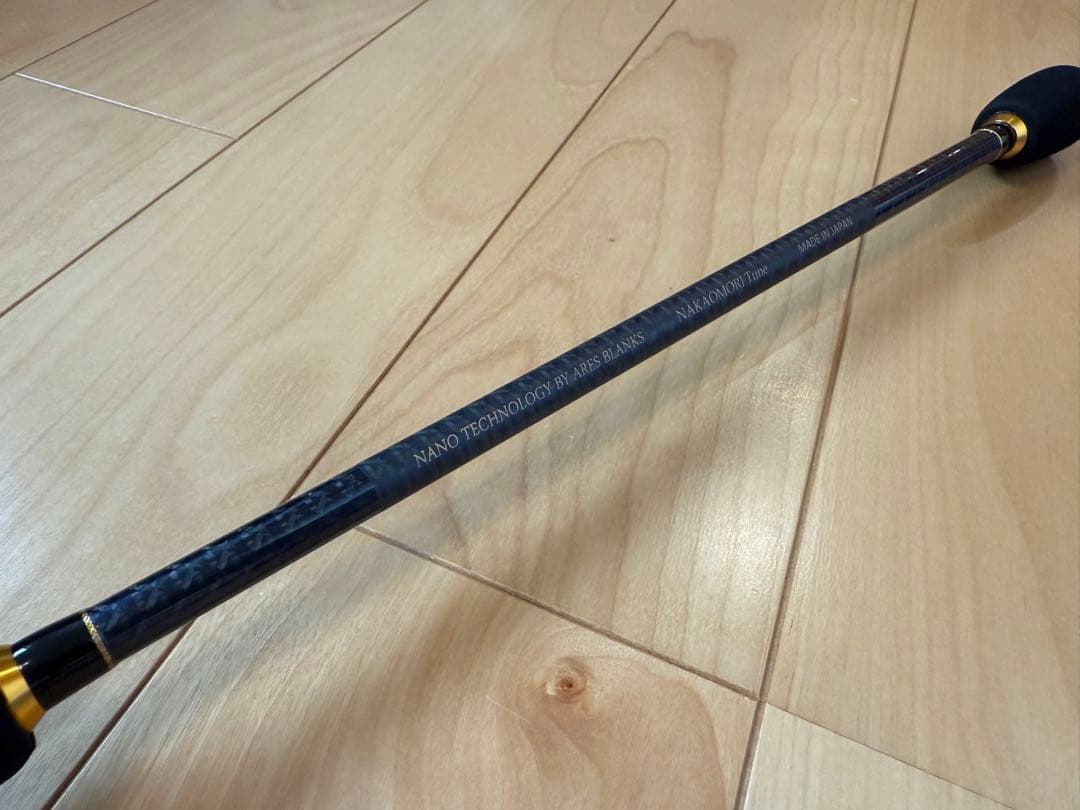 BLACK JAGUAR ブラックジャガー 漢気 BJOS-607MH オモリグ