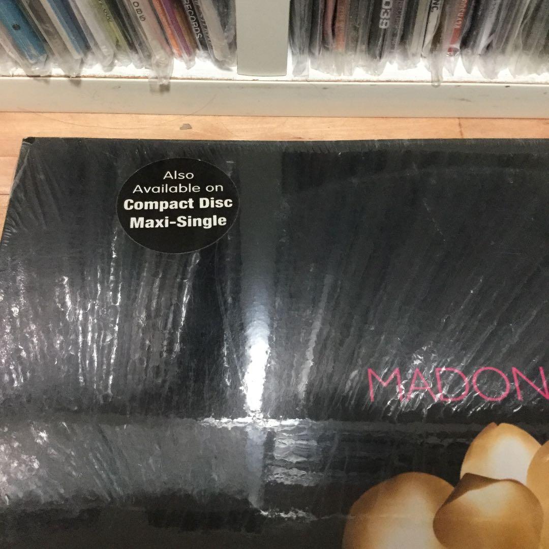 未使用 Madonna マドンナ / You'll See 12インチ