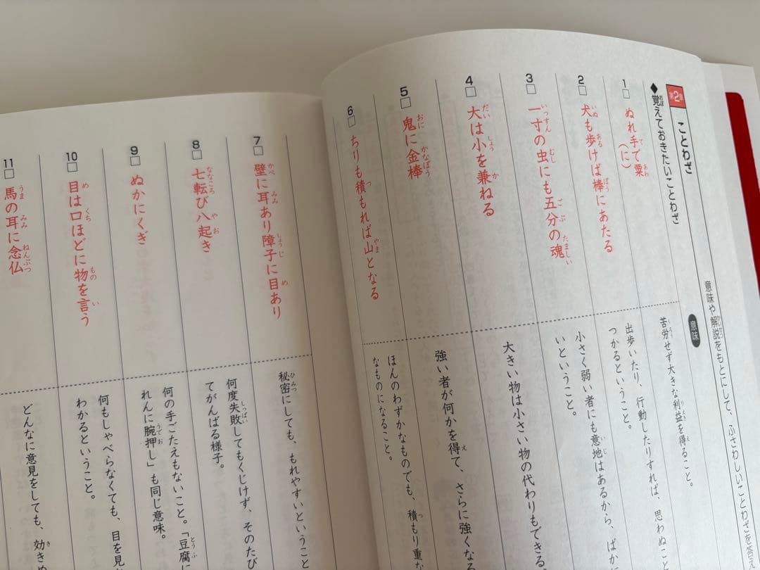 【赤シート2枚付き•書き込みなし】サピックス　言葉ナビ　上巻•下巻　2冊セット
