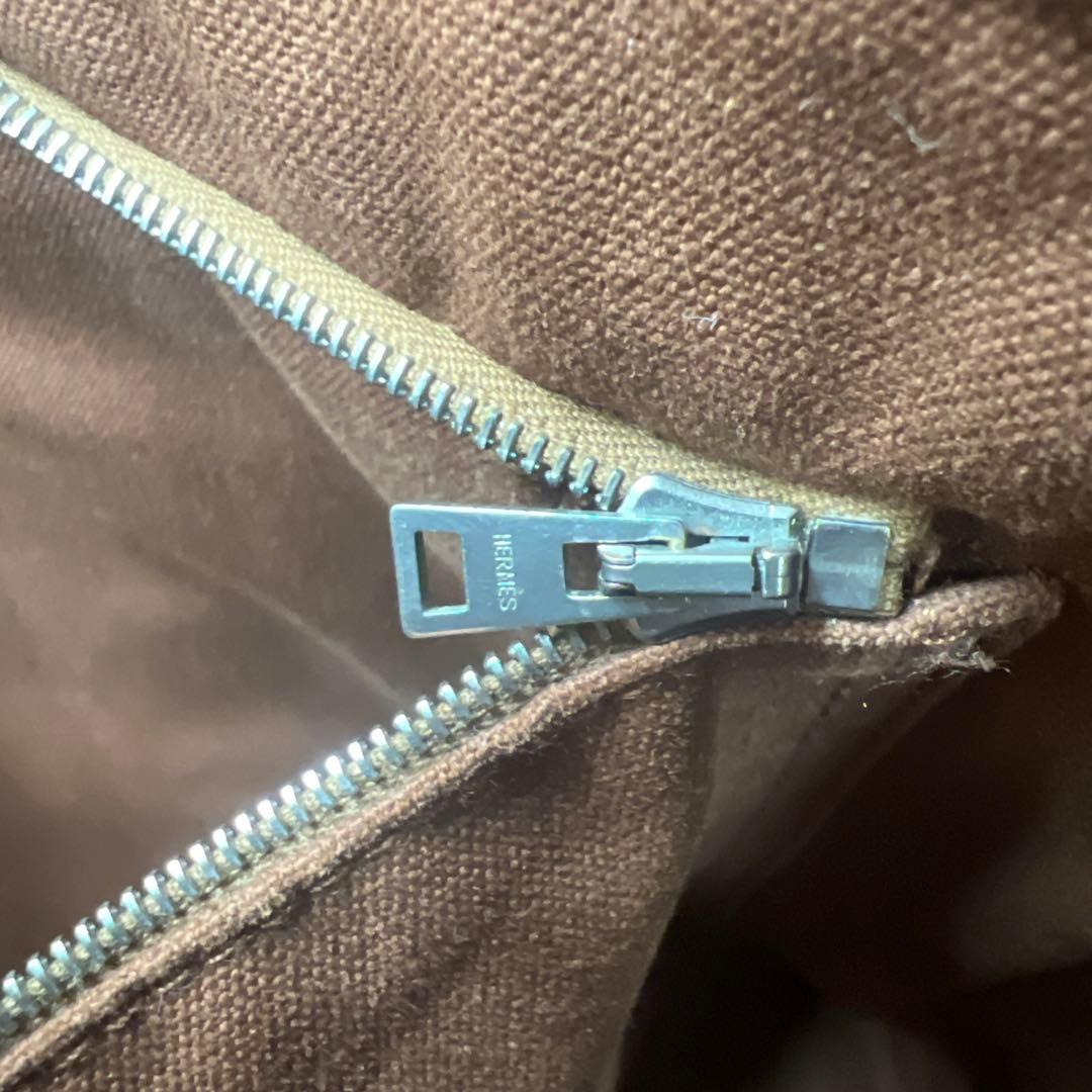 momoさん専用 エルメス ブラウン トートバッグ