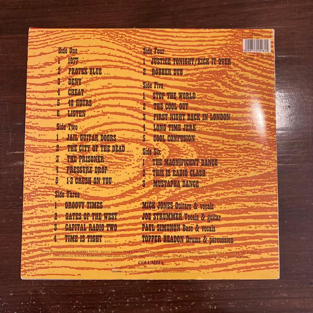 SUPER BLACK MARKET CLASH クラッシュ　10inch