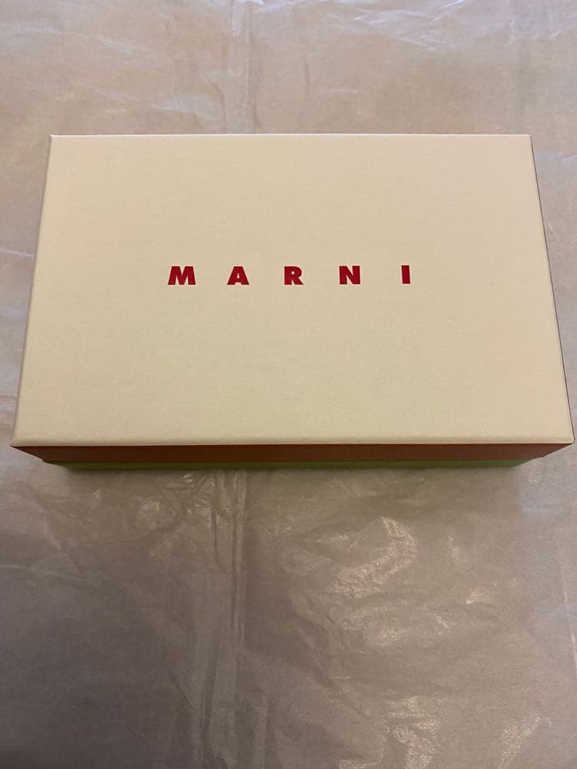 マルニ MARNI 6連　キーケース ブラウン　ピンク　レザー　本革