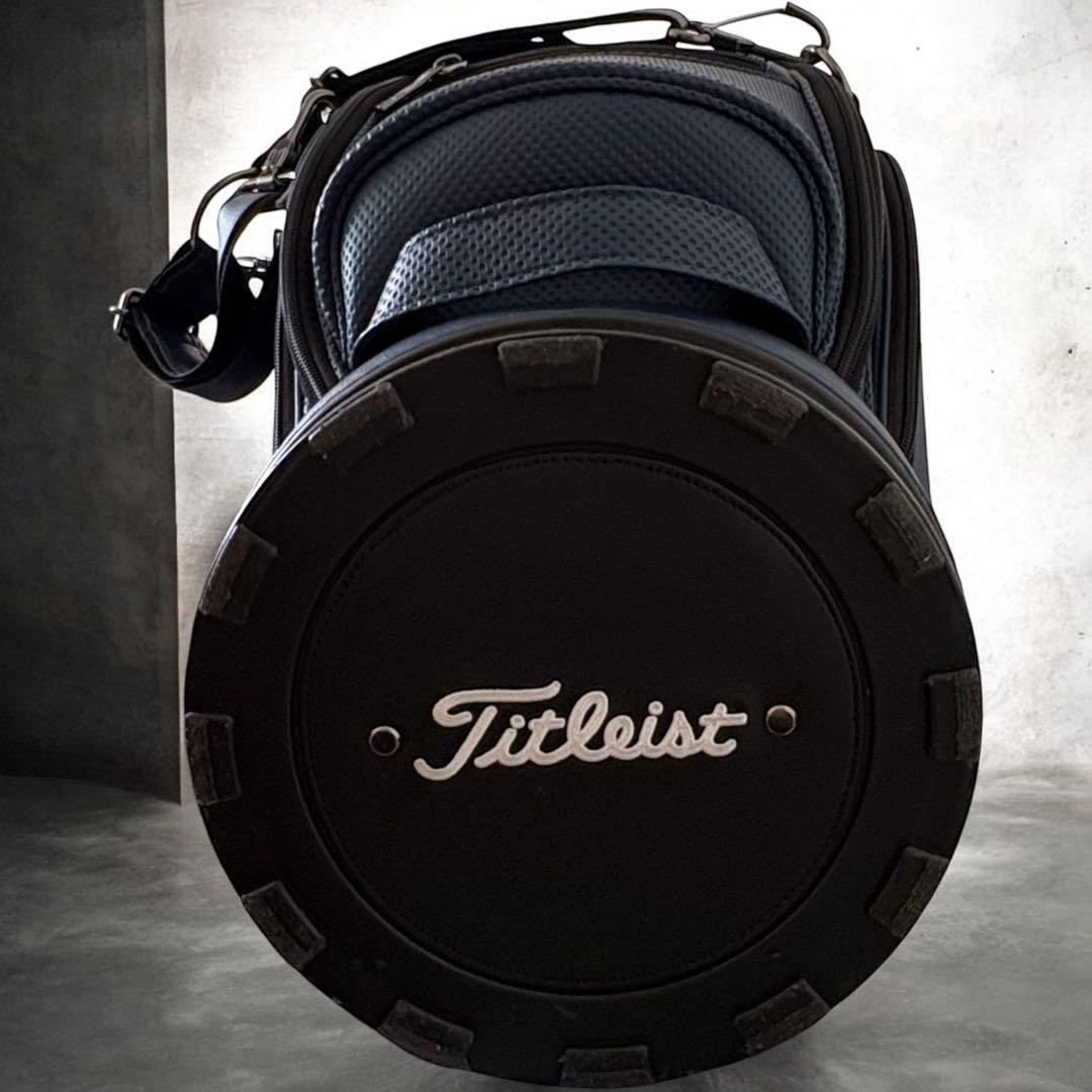 高額限定品‼️タイトリスト キャディバッグ キャディバッグ 9型　3点式