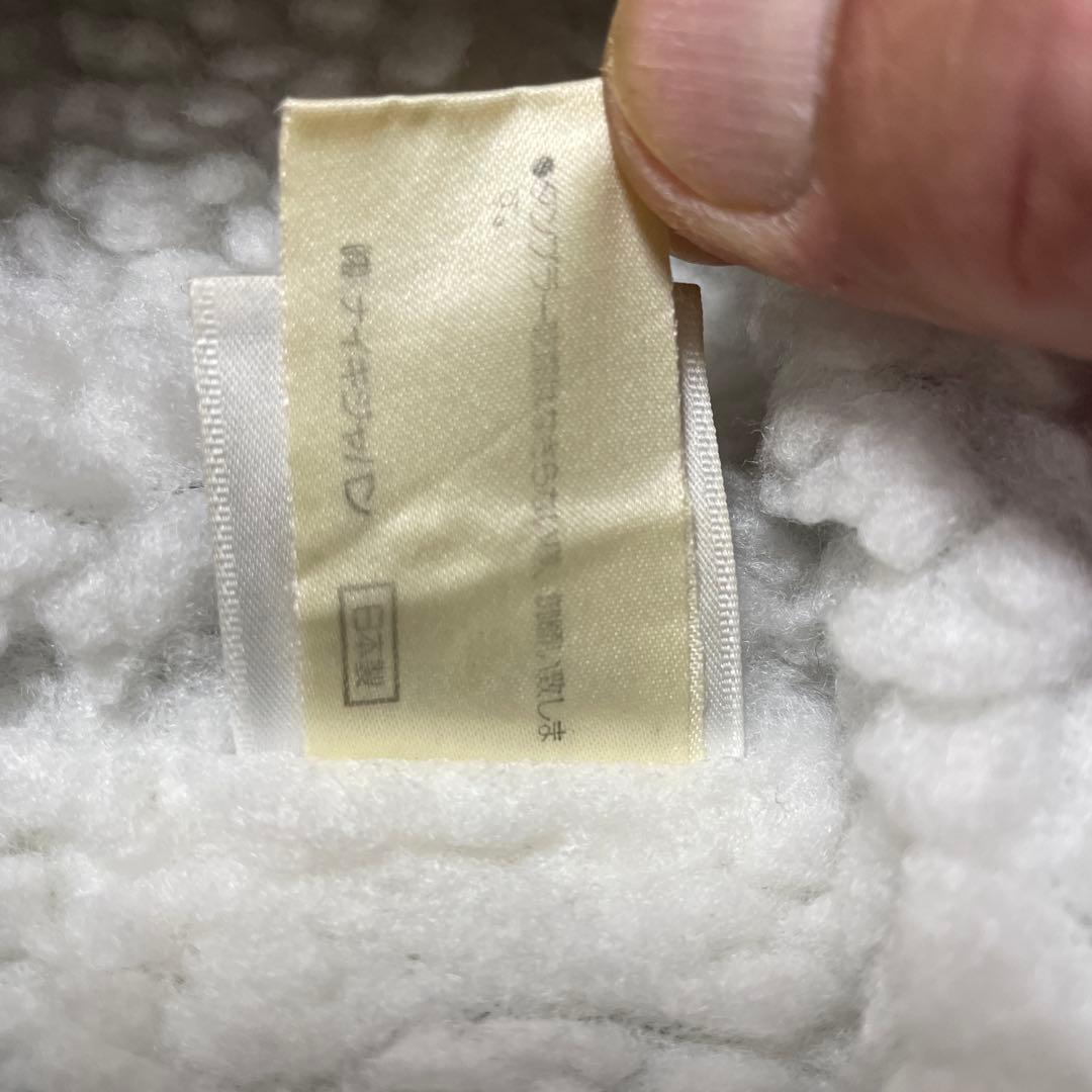 【90s】NIKE 銀タフード付きベンチコート ブラック 背中デカロゴ 美品