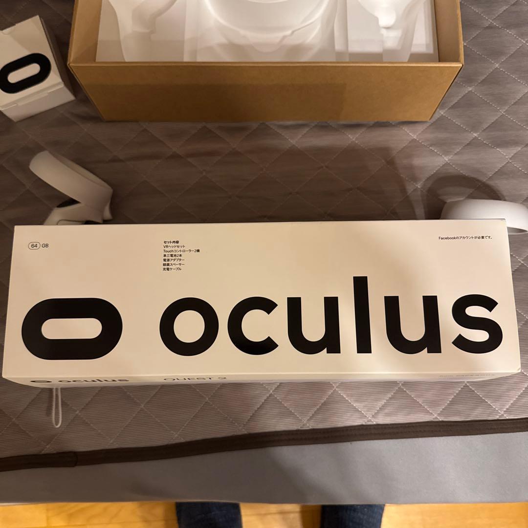  Quest 2 64GB  Quest2 美品