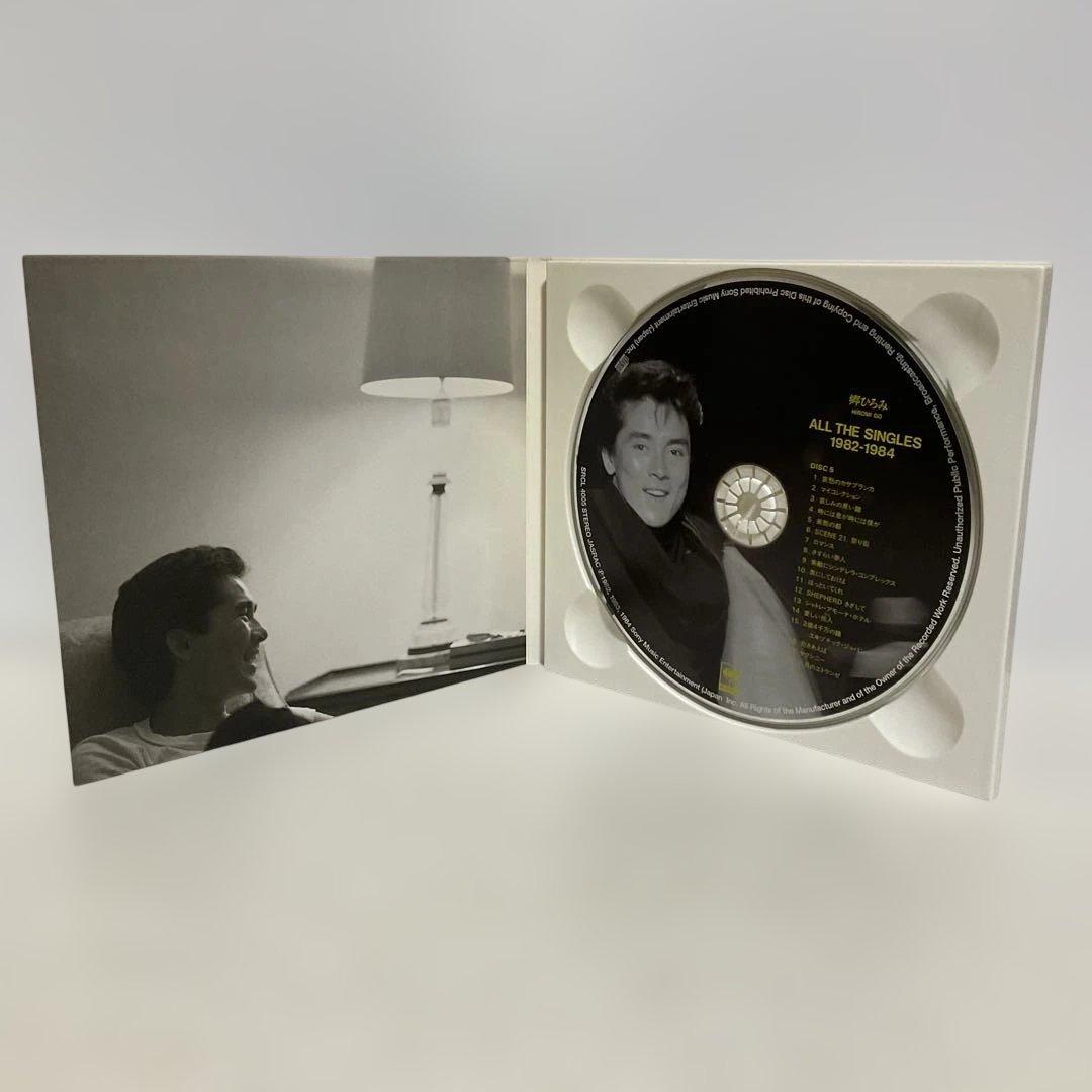 郷ひろみ/ALL THE SINGLES 1972-1997