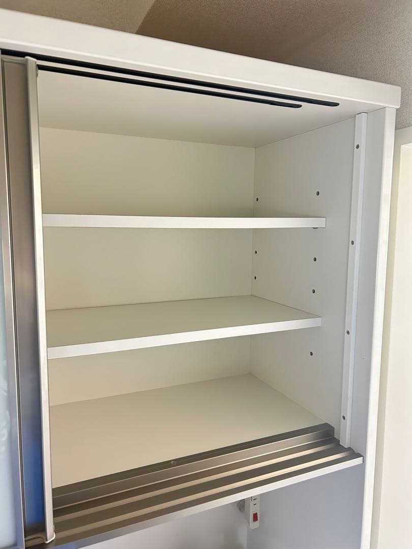 【送料込み】ニトリ 120cm幅　キッチンボード アルミナ2