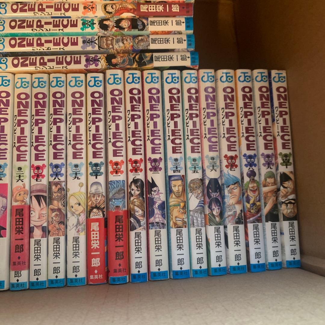 ONE PIECE 1巻〜74巻セット