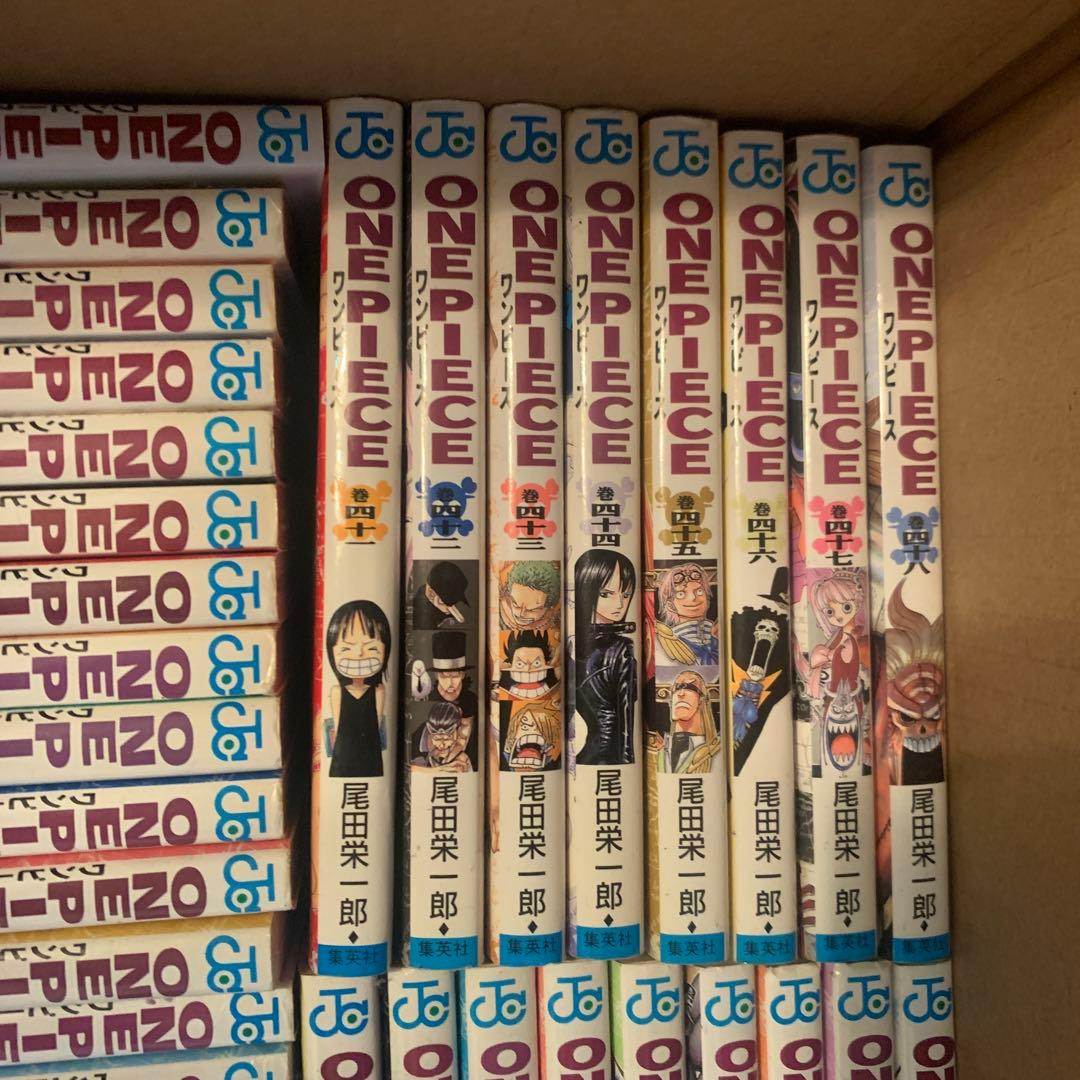 ONE PIECE 1巻〜74巻セット
