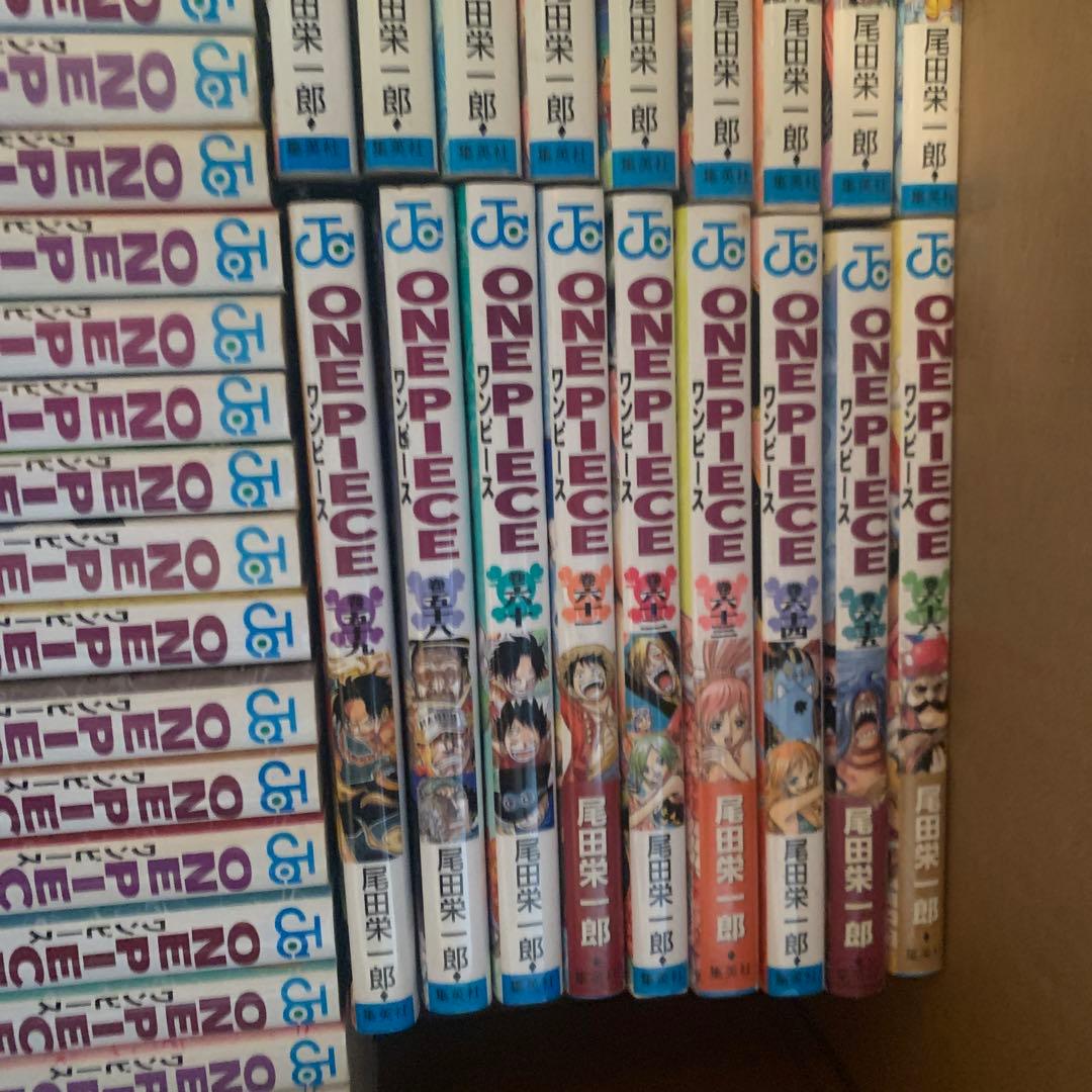 ONE PIECE 1巻〜74巻セット