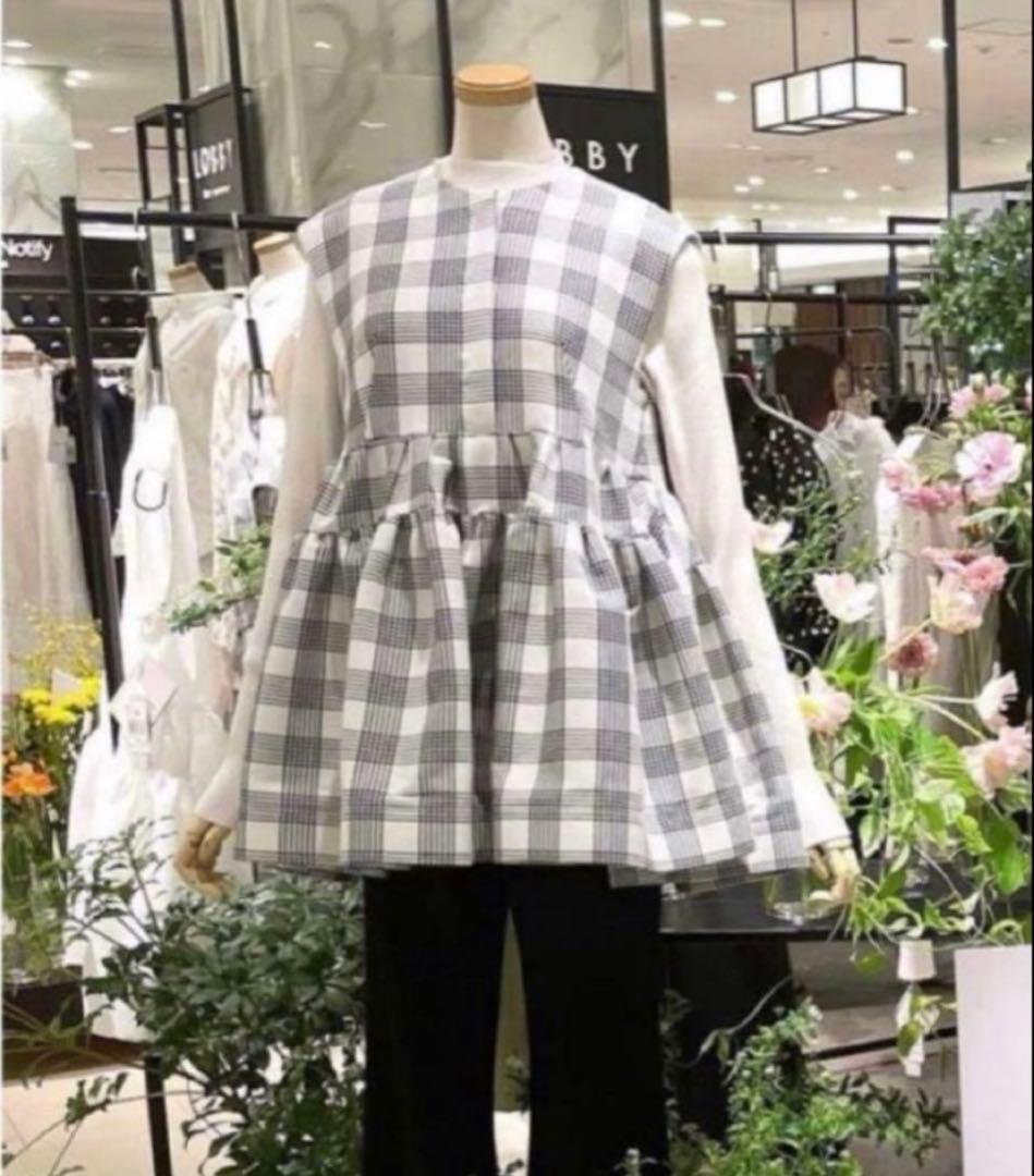 【最終価格】forformo フォルモ チェックトップス